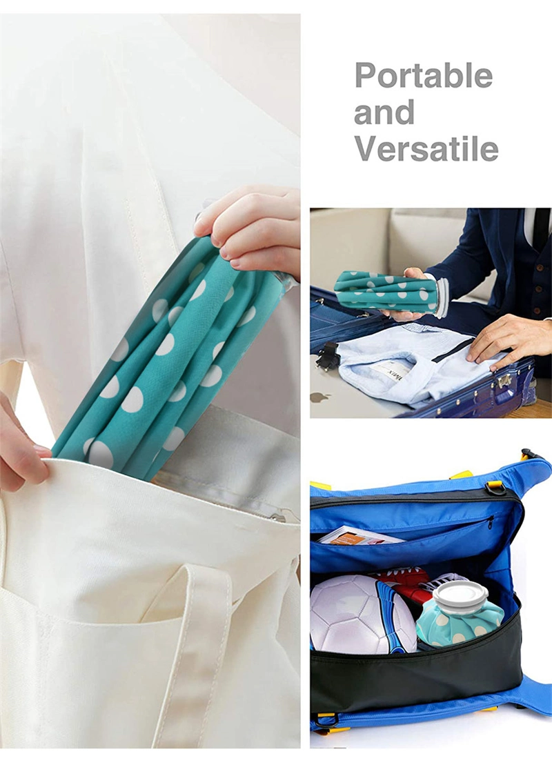Injury Fabric Cooler Dry Medical Care Cold Compress Ice Pack Bag