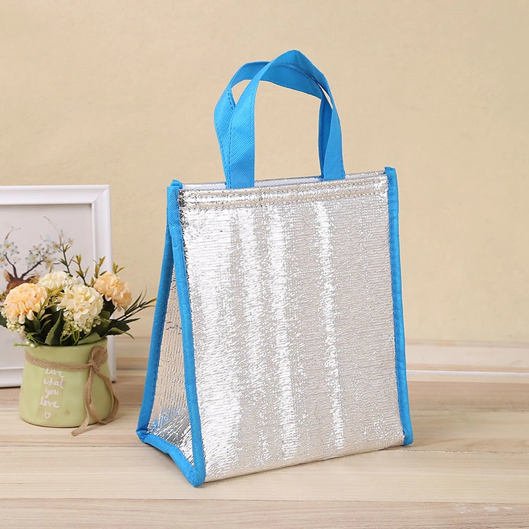2023 Custom Aluminum Foil EPE Foam Insulated Cooler Ice Bag