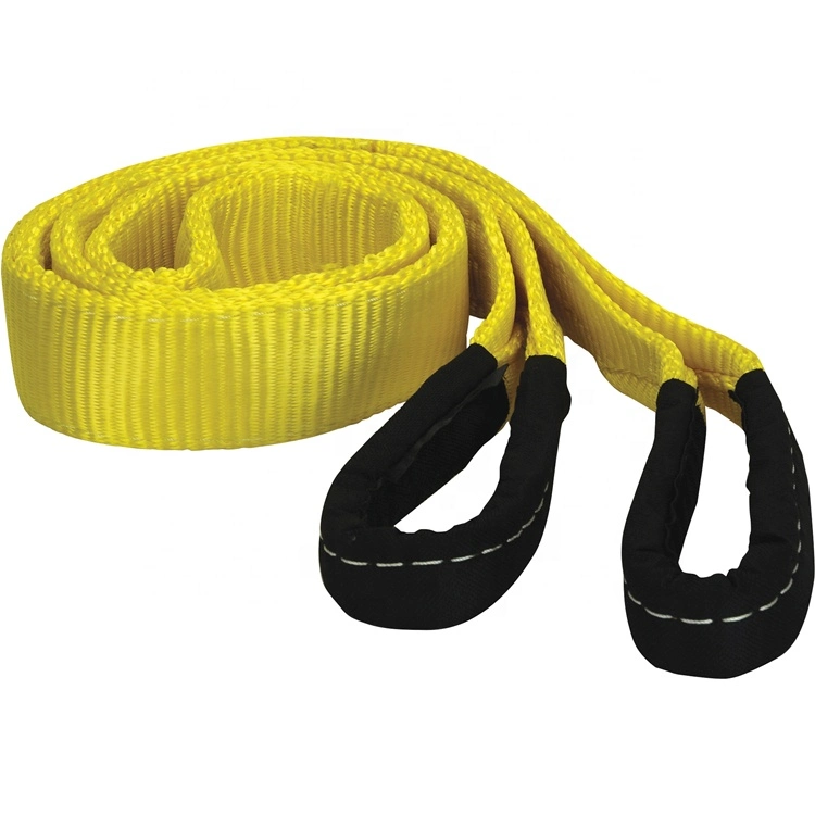 2t High-Quality Green Double-Ply Polyester Lifting Sling