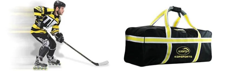 2021 OEM Heavy Duty Ice Hockey Equipment Bag with Wheels