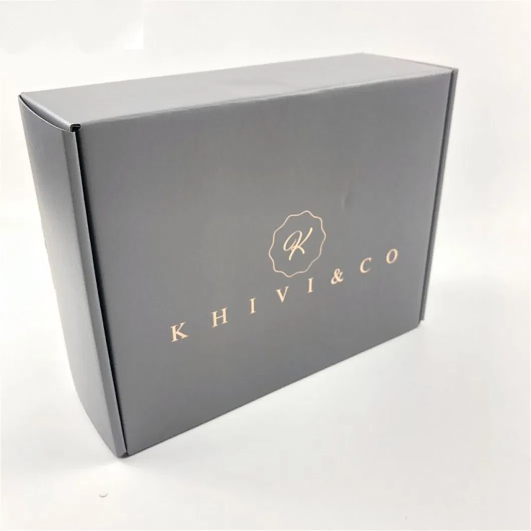 Luxury Wholesale Foldable Colored Eco Corrugated Paper Branding Lock-Tab T-Shirt Package Shipping Mailer Boxes Packaging