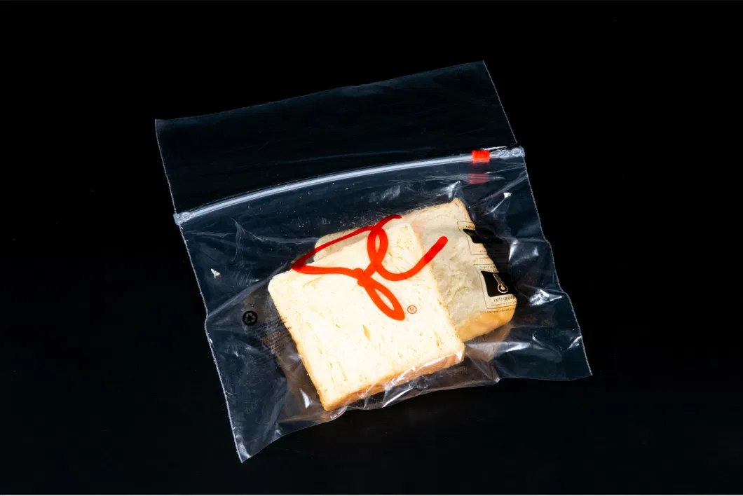 Wholesale LDPE PE Ziplock Packing Bags Made From 100% New Raw Material