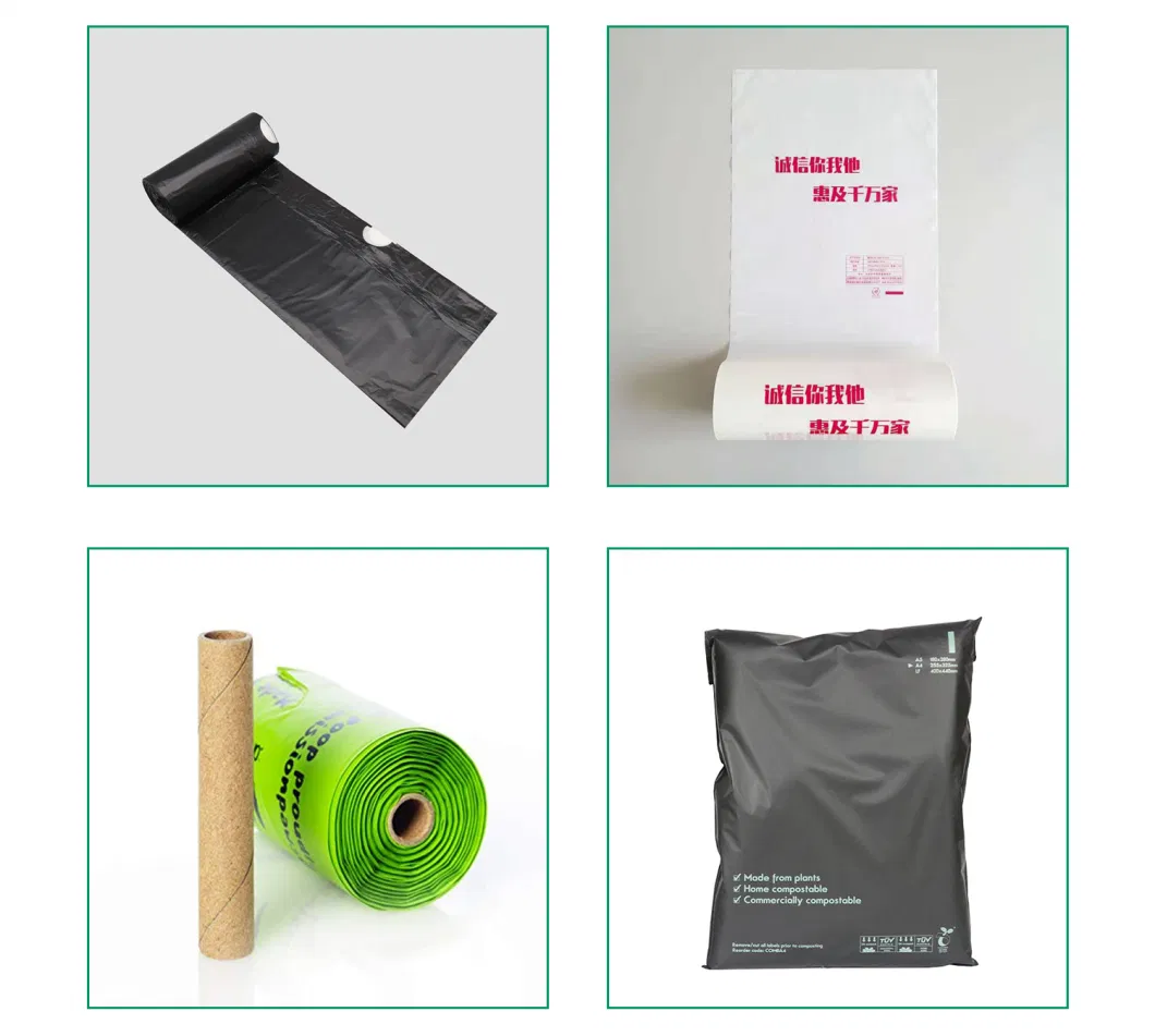 100% Biodegradable Header Bag, Wicket Bag for Bread
