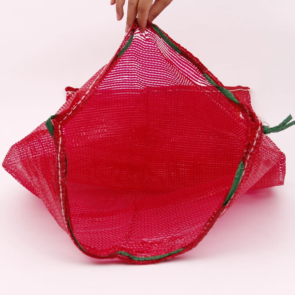 PP Woven Mesh Bags on Wicket for Vegetable