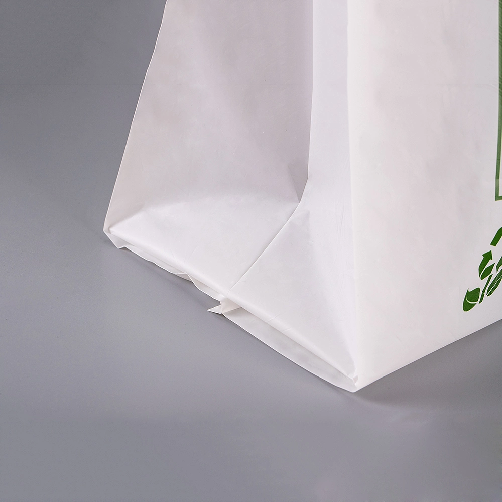 100% Biodegradable Wicket Bag for Bread Compostable T-Shirt Shopping Bag Shopping Bag on Roll