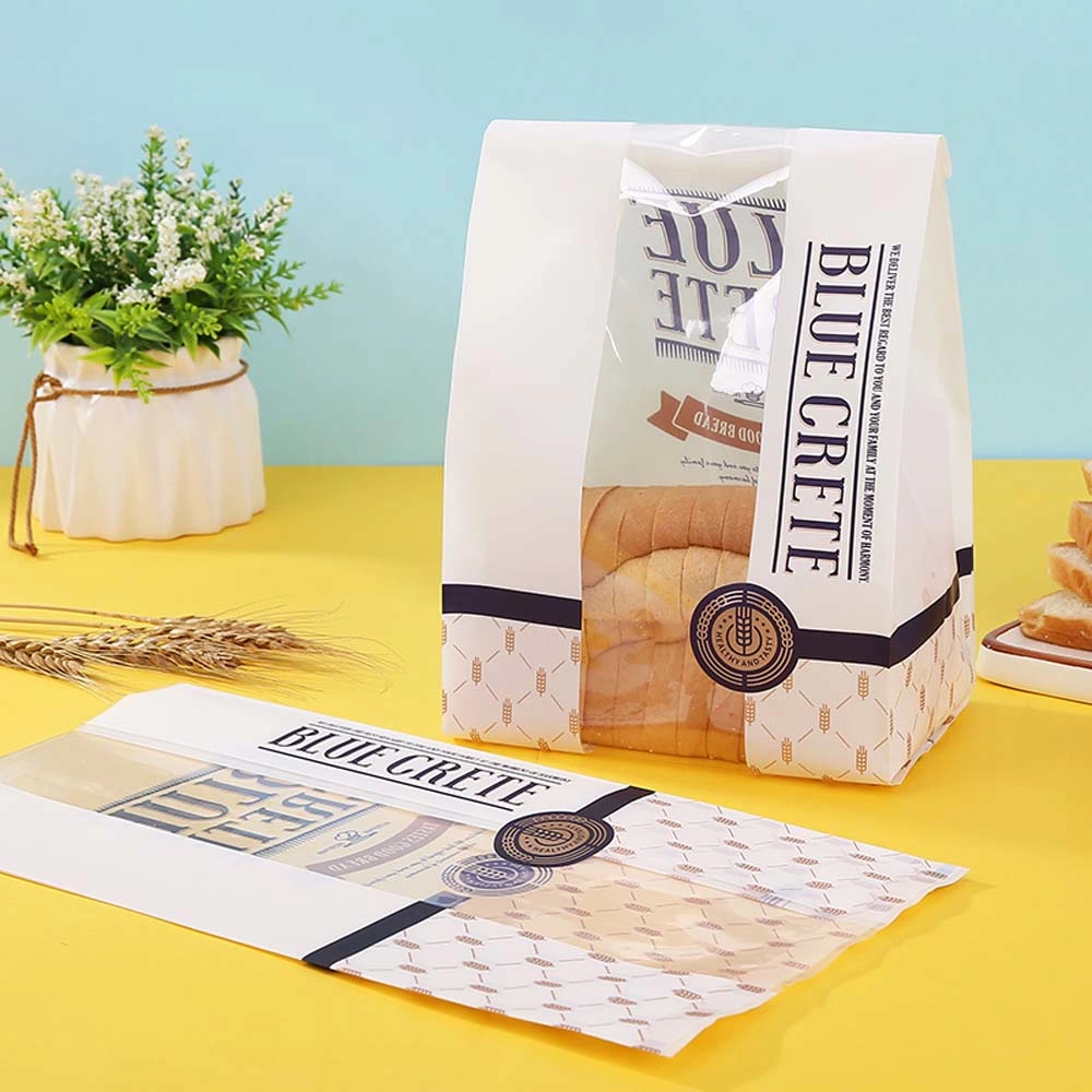 Hy Packaging Quality Best Customized Bread Bag Toast Bag Square Bag Baking Bag