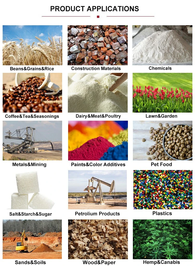 5kg 20kg 50kg BOPP Woven Bags Food Grade Rice Packing Bag Flour Bags with Customized Service