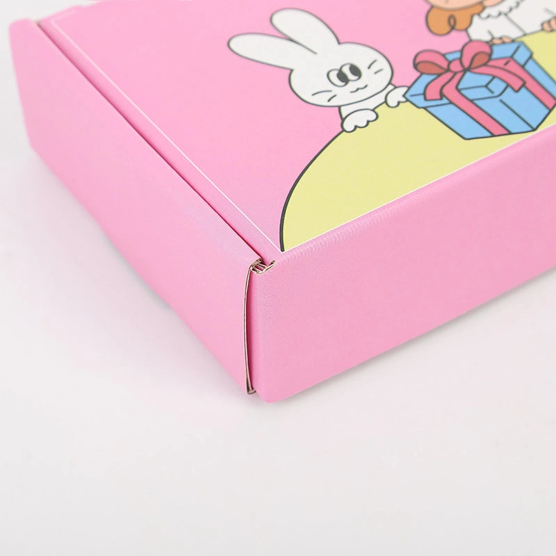 Factory Wholesale E Commerce Paper Box Packaging Solution Custom Branding Mailer Box with Paper Card Tissue Paper