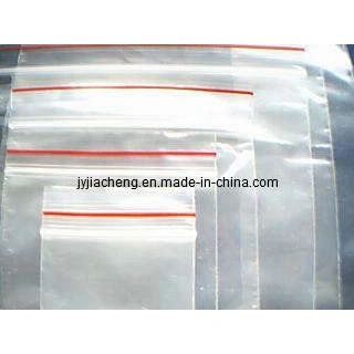 Wholesale LDPE PE Ziplock Packing Bags Made From 100% New Raw Material