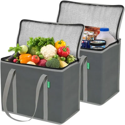 Custom Grocery Cooler Bag Insulated Bag Ice Bag Cooling Bag Thermal Bag for Shopping