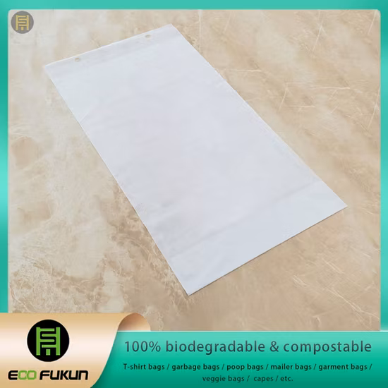 100% Biodegradable Header Bag, Wicket Bag for Bread