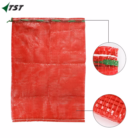 PP Woven Mesh Bags on Wicket for Vegetable
