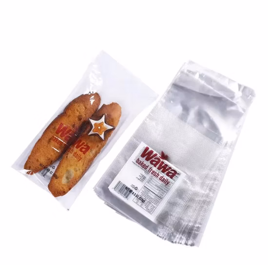 Bakery Packaging LDPE Wicket Bag Bread Bag Plastic Hamburger Bag