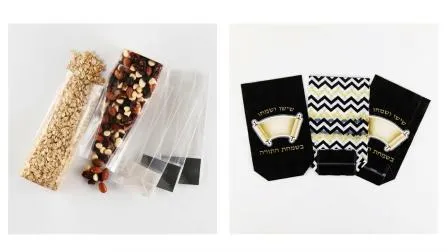 Food Grade, High Clarity, High Performance Customised Print, PP/OPP Flat Poly Snack/Candy/Sweet/Cookie/Fruit/Cake/Bread Bag, Antibacterial Bag